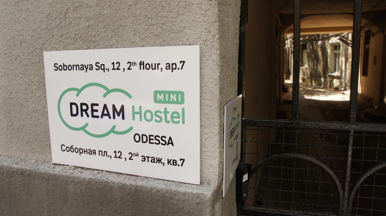 Dream Hostel Odessa Exterior photo