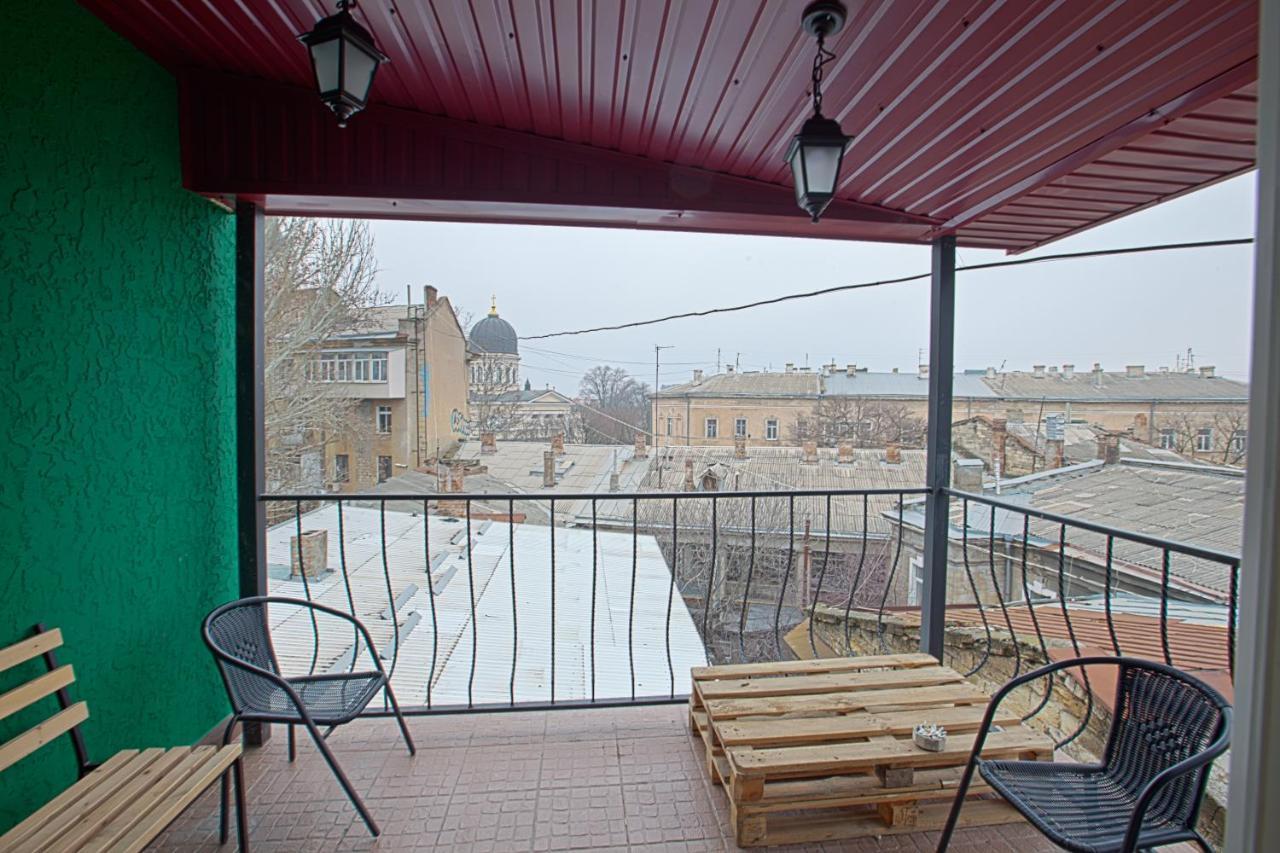 Dream Hostel Odessa Exterior photo
